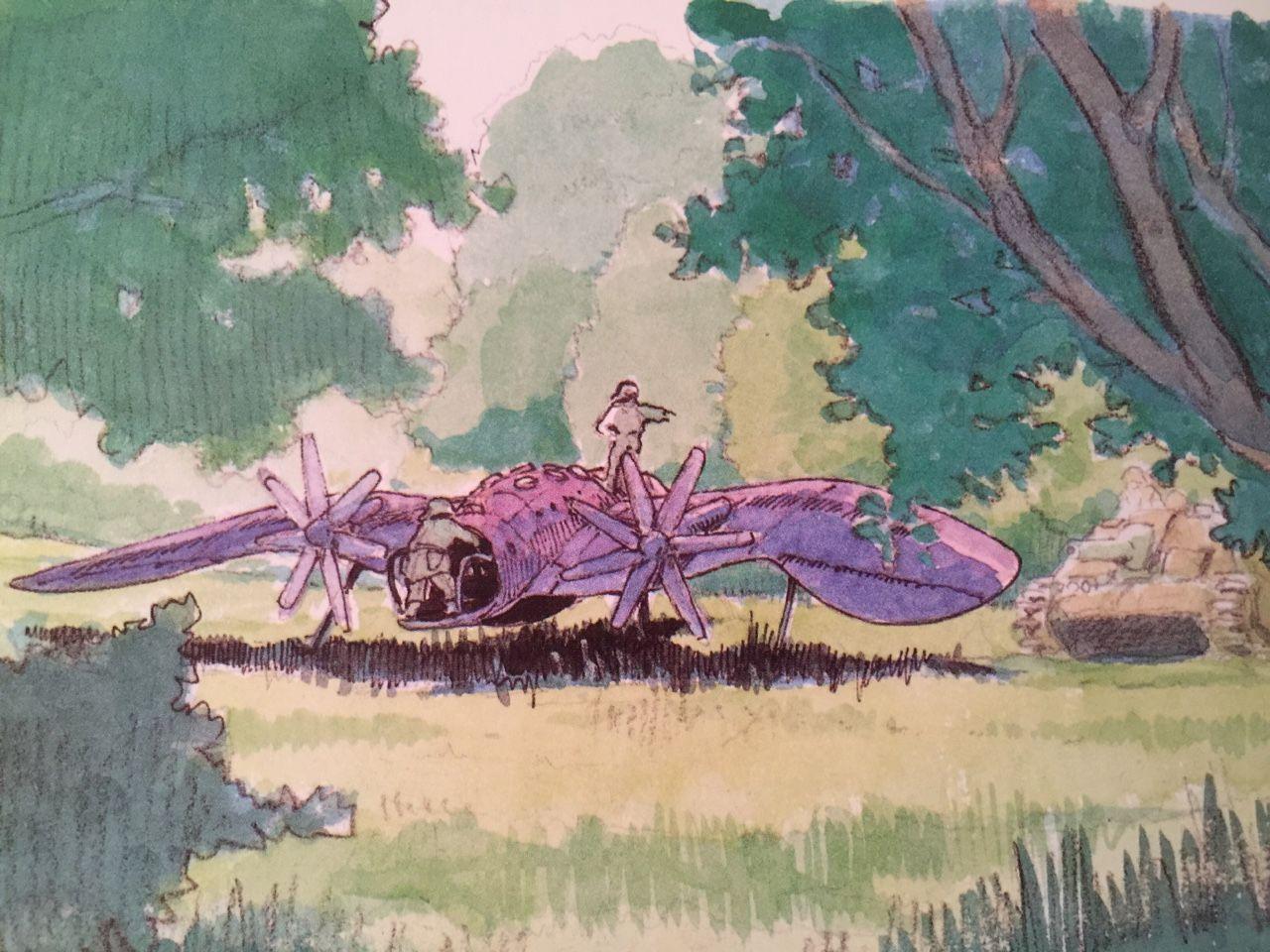 1280x960 Hayao Miyazaki Art Of Nausicaä Of The Valley Of The Wind Impressions of the Valley of the Wind Photo