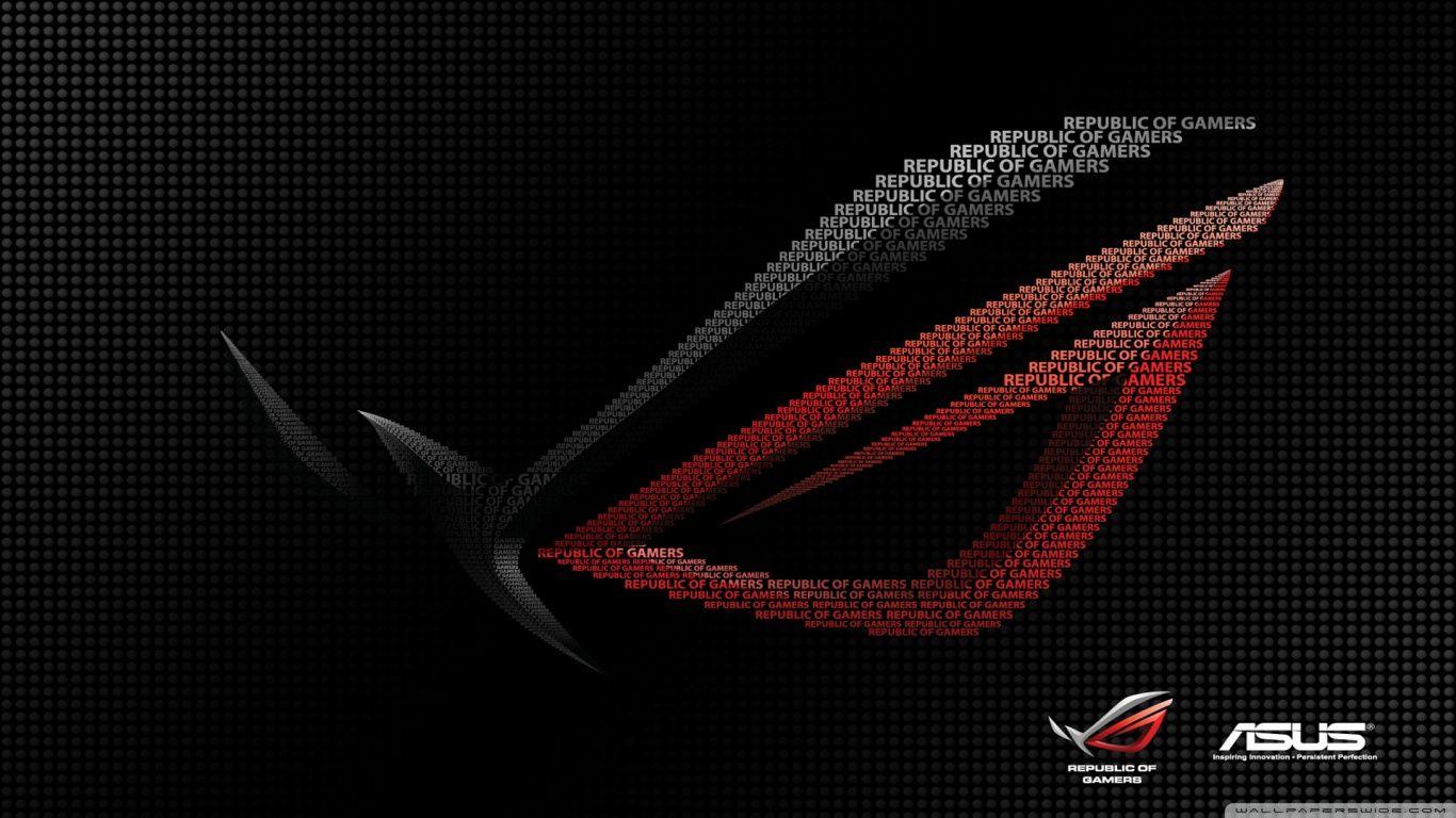 1366x768 1080p Image: Asus Rog HD Wallpaper 1366x768