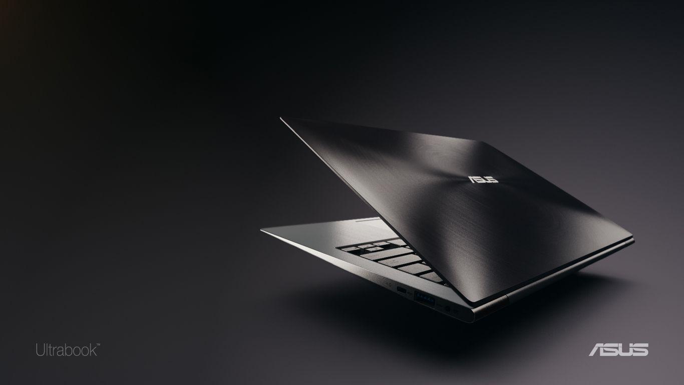 1366x768 Asus Laptop Black Background