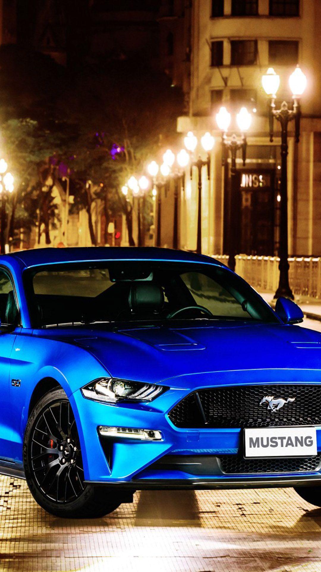 1080x1920 Blue Ford Mustang Gt Fastback HD Mobile Wallpaper Mustang Gt Blue
