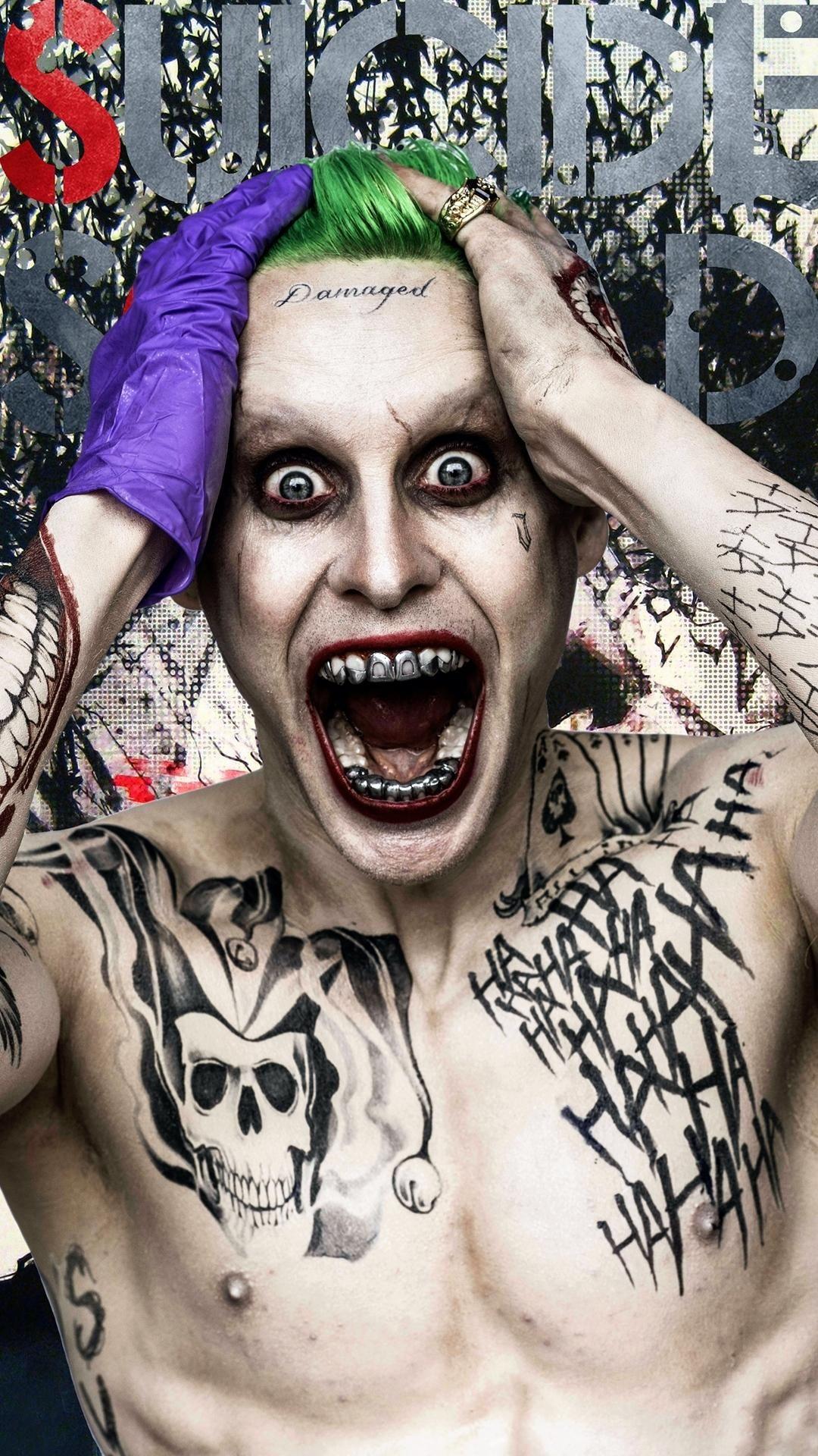 1080x1920 Joker Suicide Squad iPhone Wallpaper HD