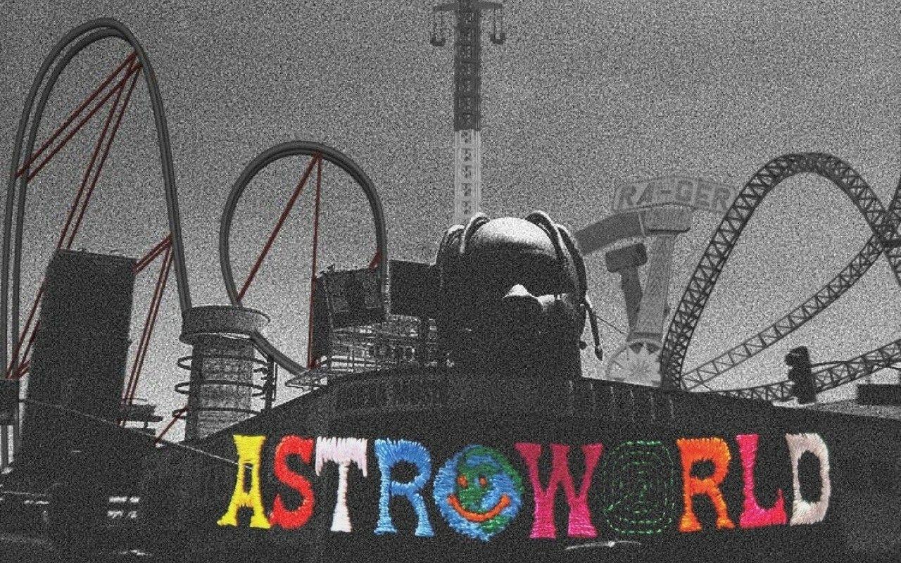 Astroworld обои на пк