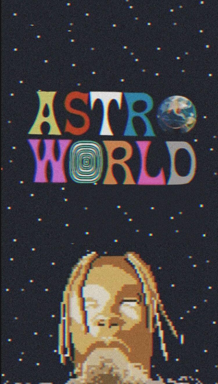 750x1318 Astroworld Wallpaper