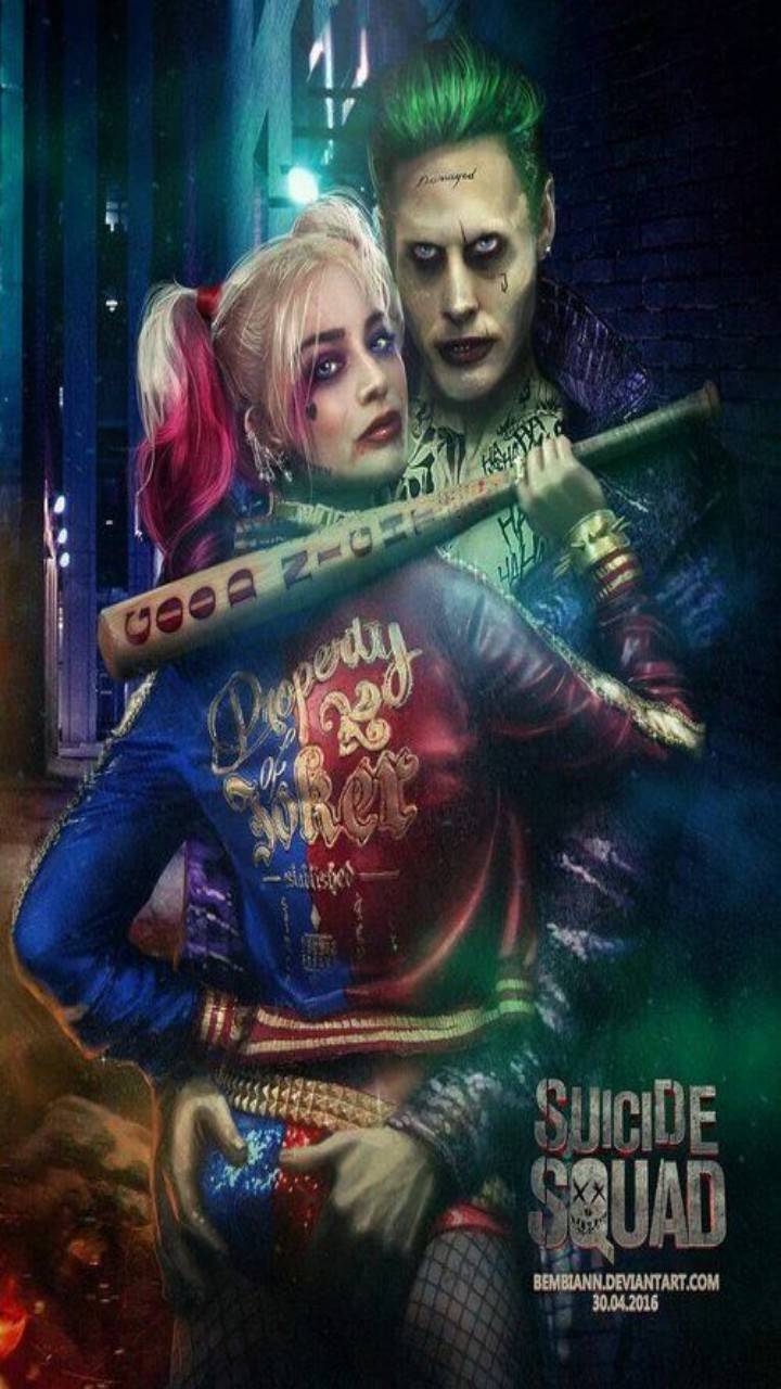 720x1280 Suicide Squad Joker Wallpaper