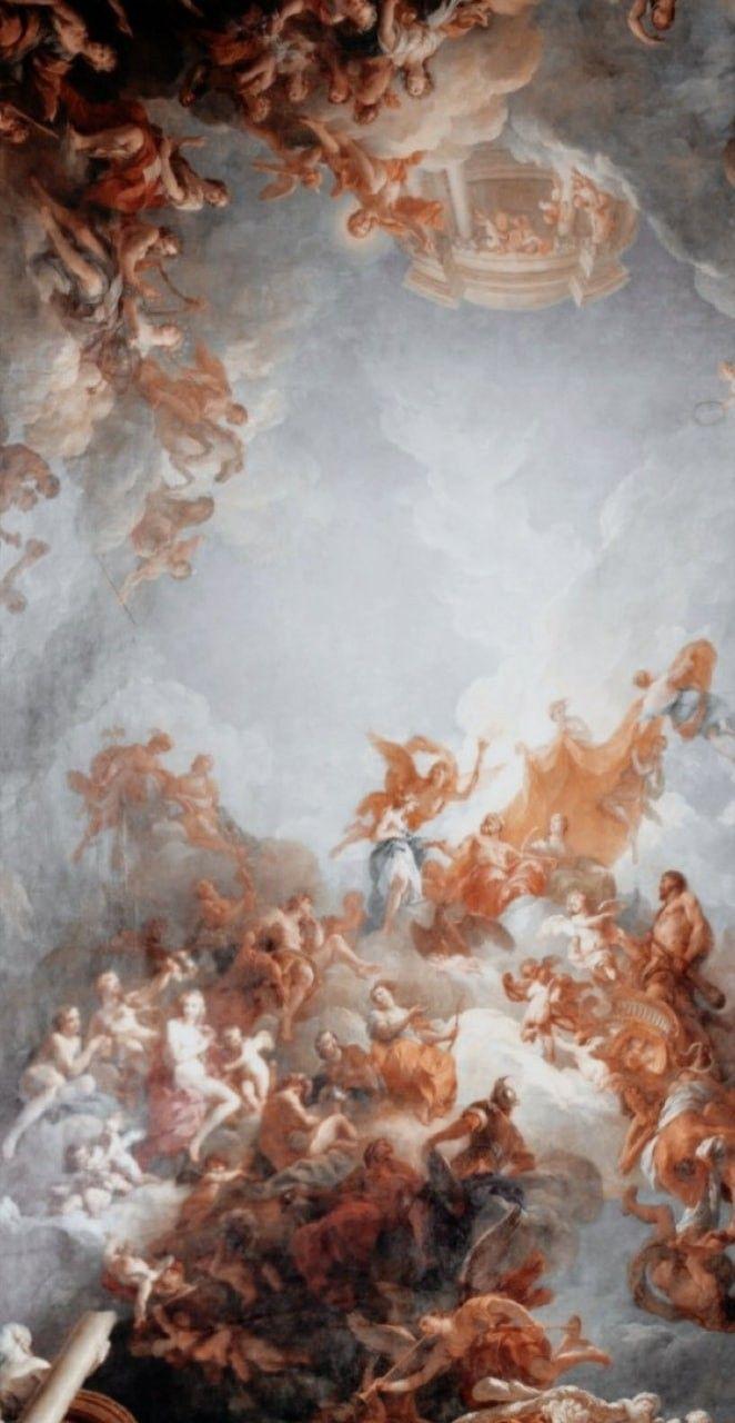662x1280 Angel Aesthetic Wallpaper