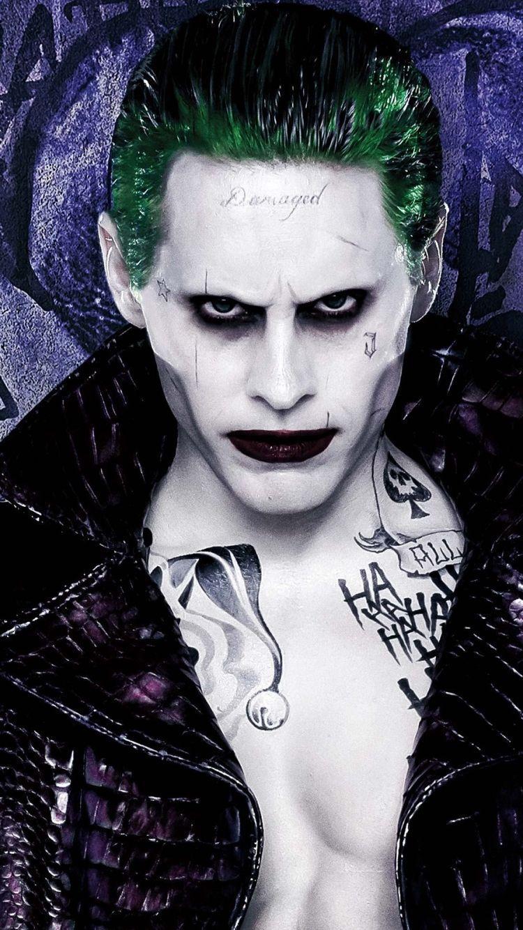 750x1334 Hd Joker Mobile HD Wallpaper iPhone Wallpaper Wallpapes Squad Joker HD Wallpaper For iPhone
