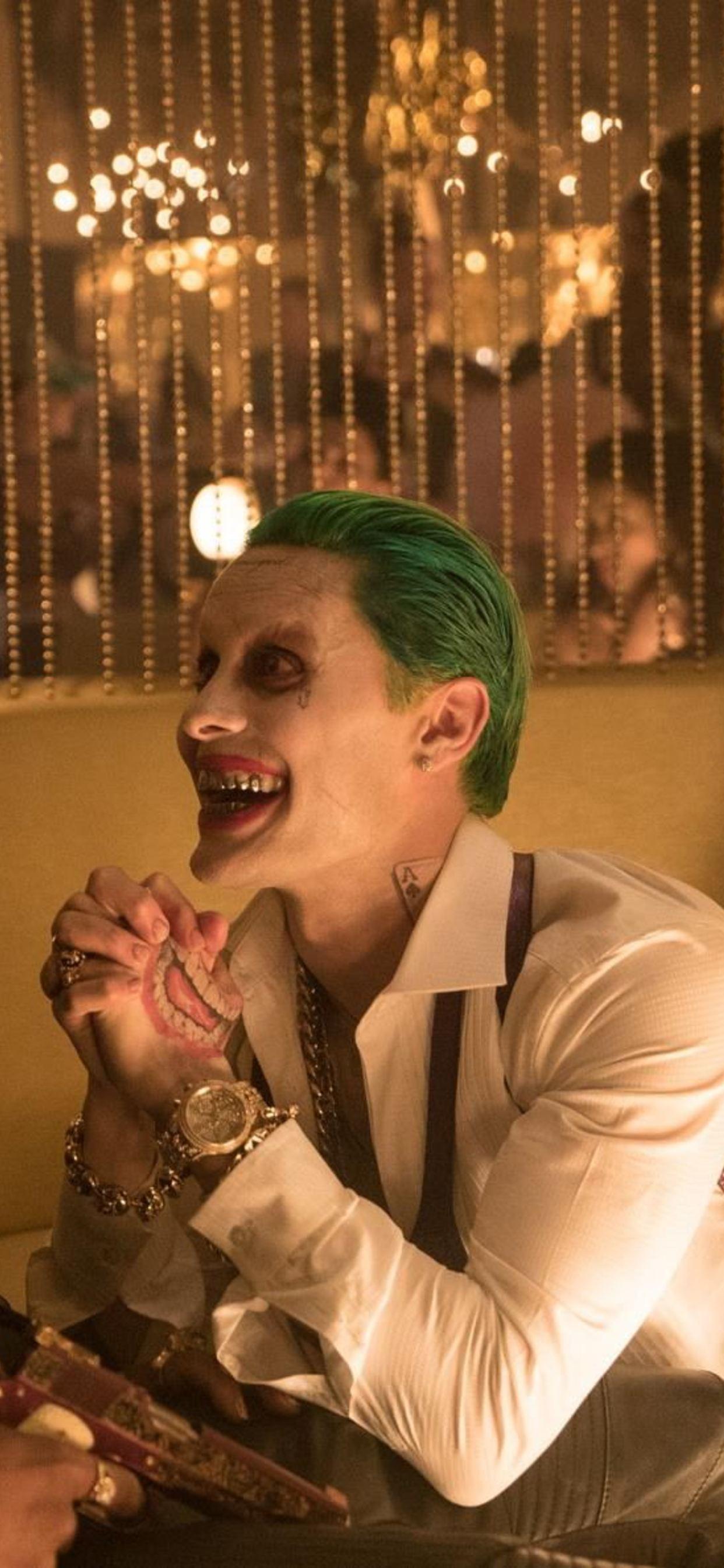 1242x2688 Suicide Squad Joker iPhone Wallpaper