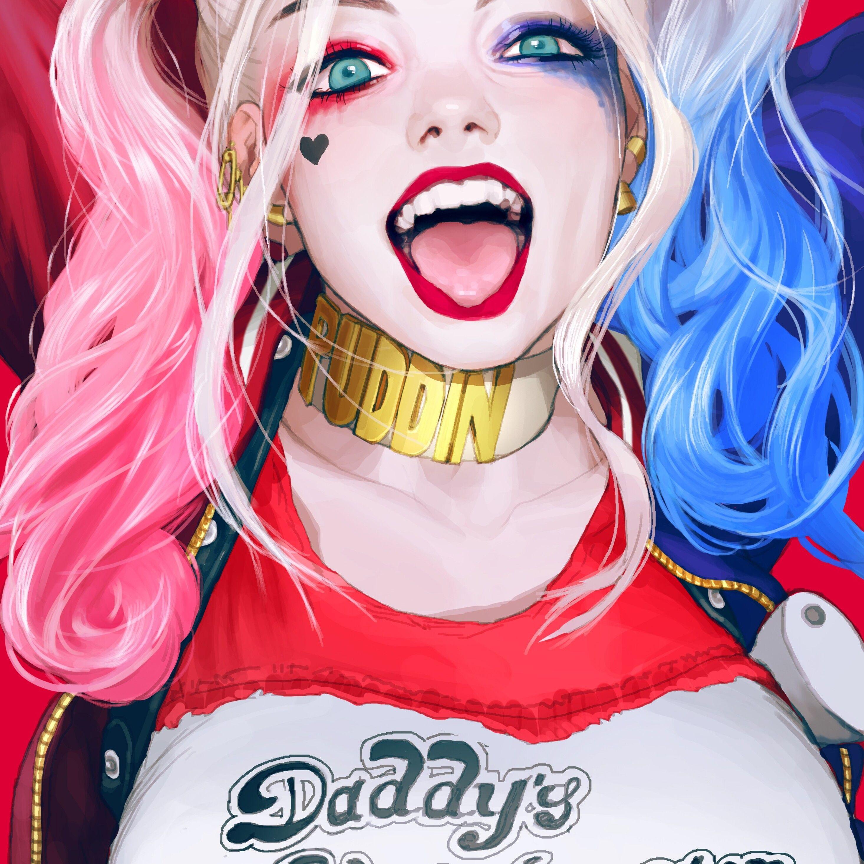 2932x2932 Suicide Squad Phone iPad Pro Retina Display HD 4k Wallpaper, Image, Background, Photo and Picture