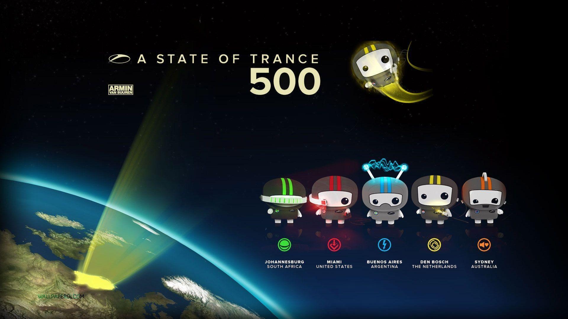 1920x1080 A State Of Trance Wallpaper
