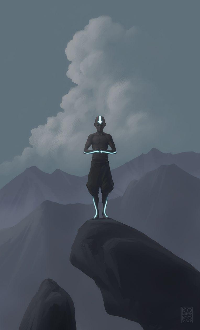 764x1258 Aang: The Last Airbender Wallpaper Anime Image Board