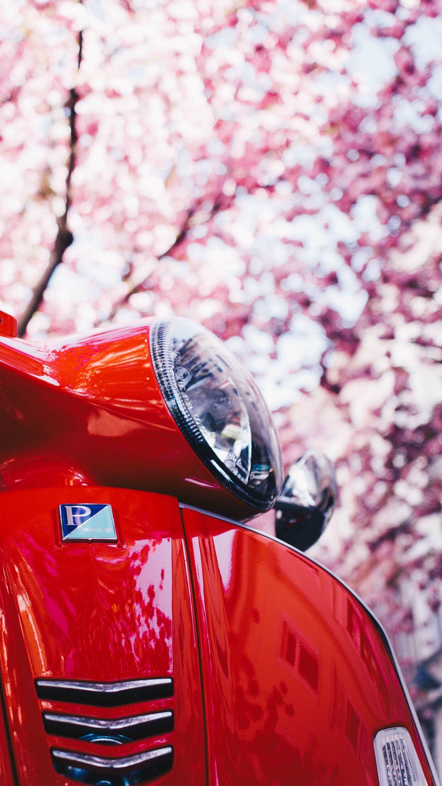 1440x2560 Wallpaper iPhone: Full HD Vespa iPhone Wallpaper