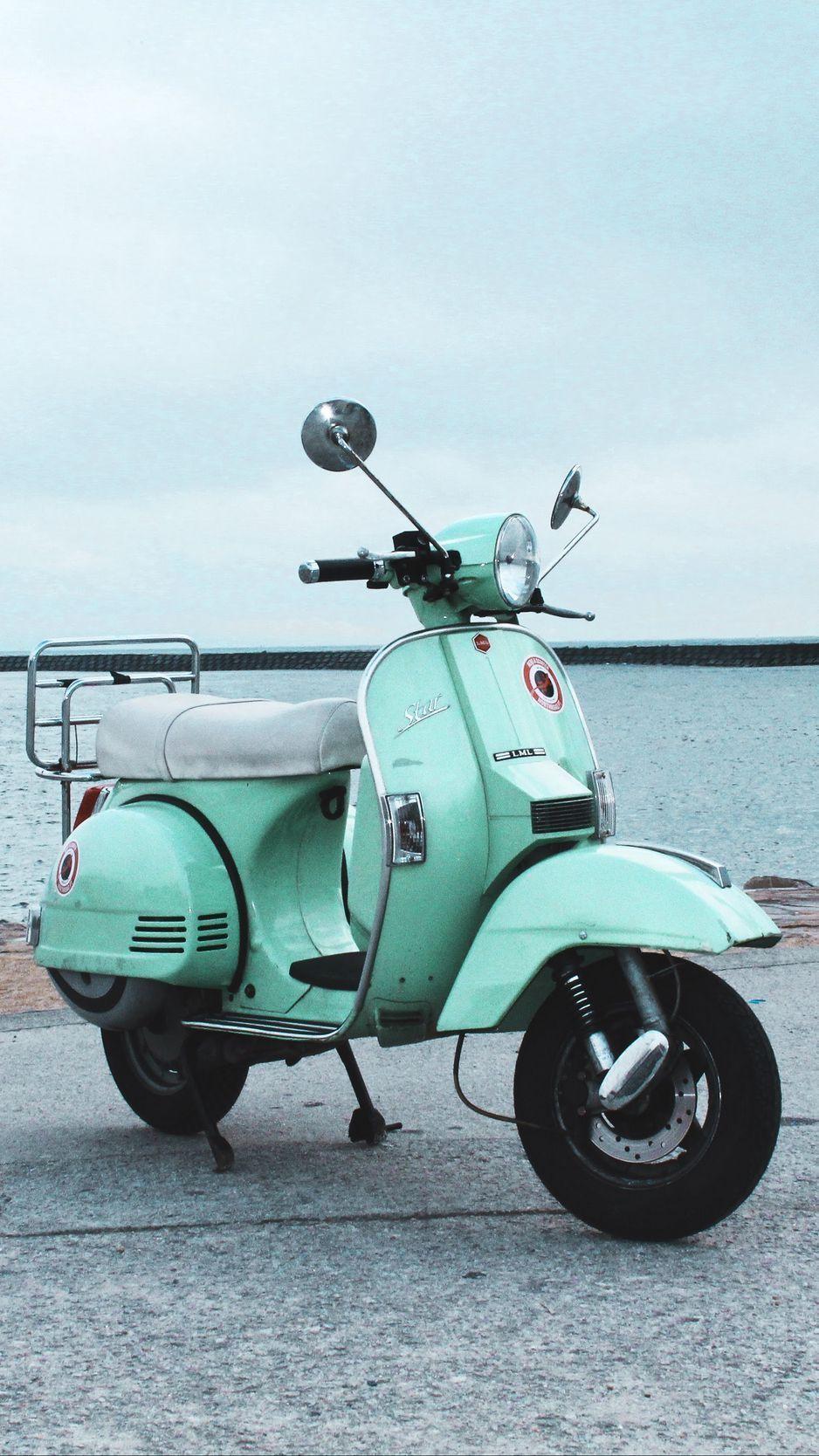 938x1668 Vespa iPhone Wallpaper