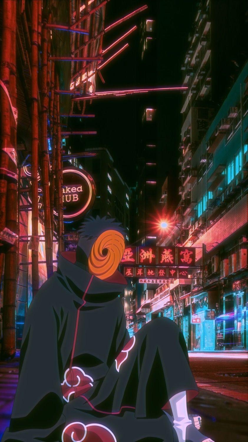 842x1498 Tobi wallpaper. Naruto wallpaper