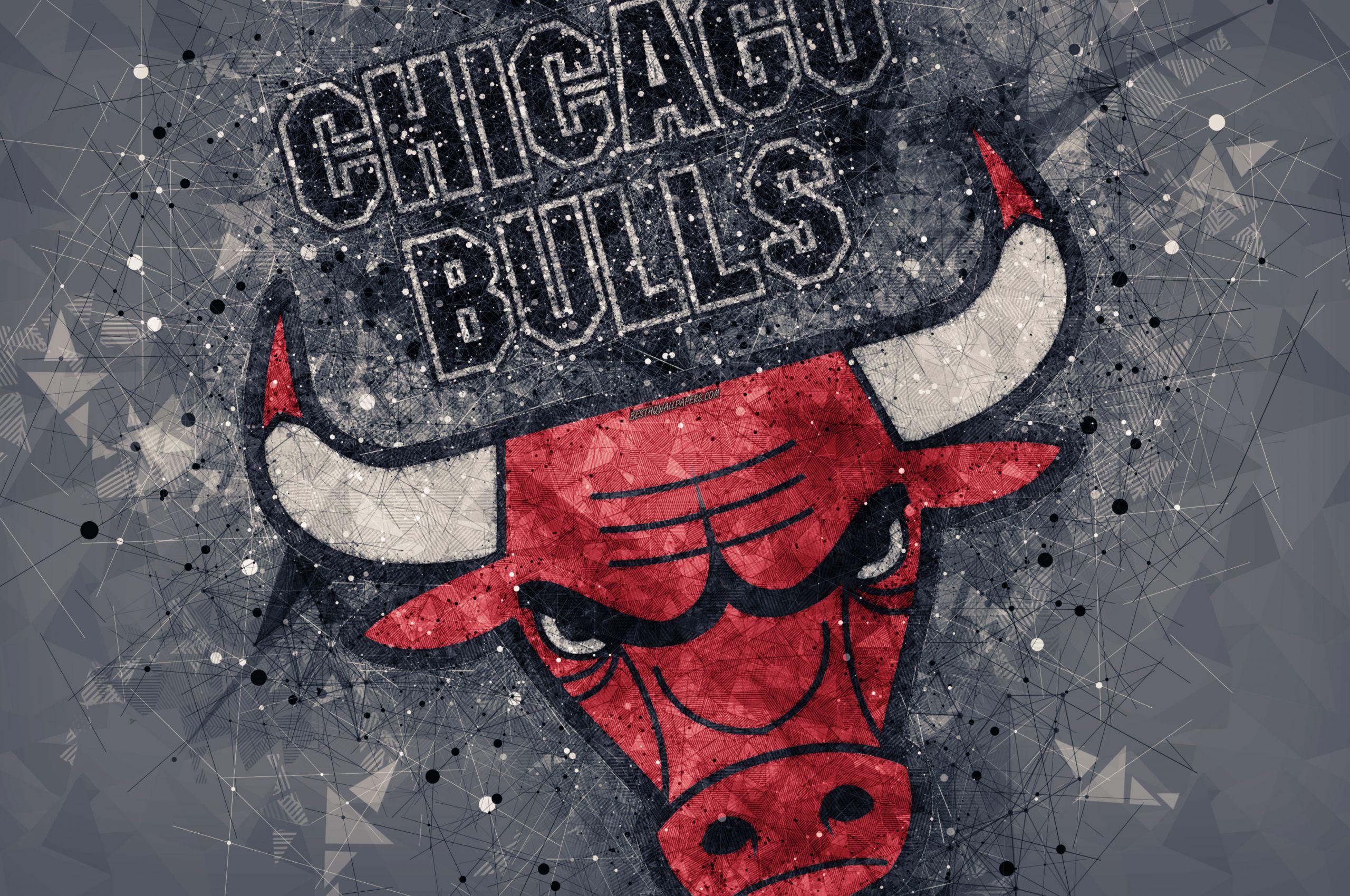 2560x1700 Free download Chicago Bulls Logo 4k Ultra HD Wallpaper Background Image [3840x2400] for your Desktop, Mobile & Tablet. Explore Chicago Bull Wallpaper. Derrick Rose Wallpaper, Chicago Bears Wallpaper, Chicago Cubs Wallpaper