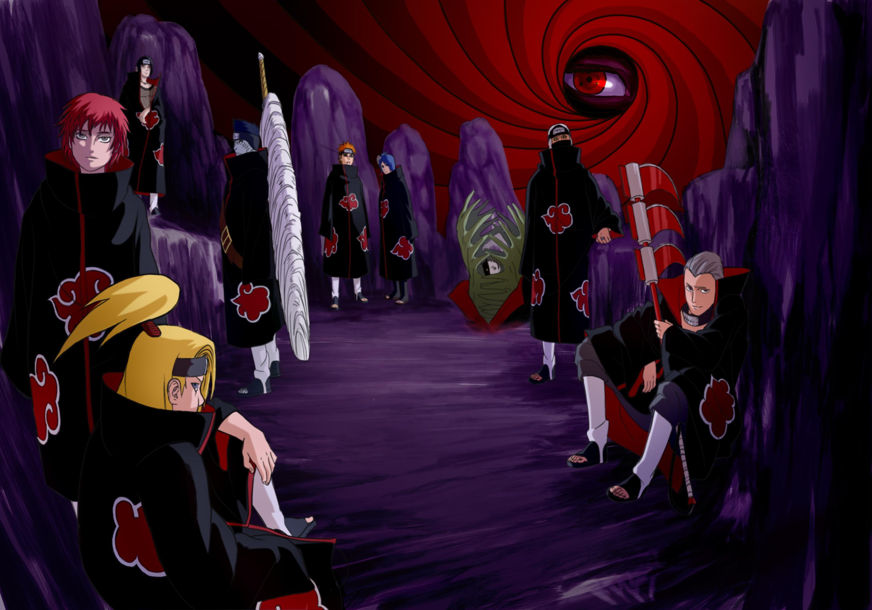 2834x1984 Free Download Akatsuki Background