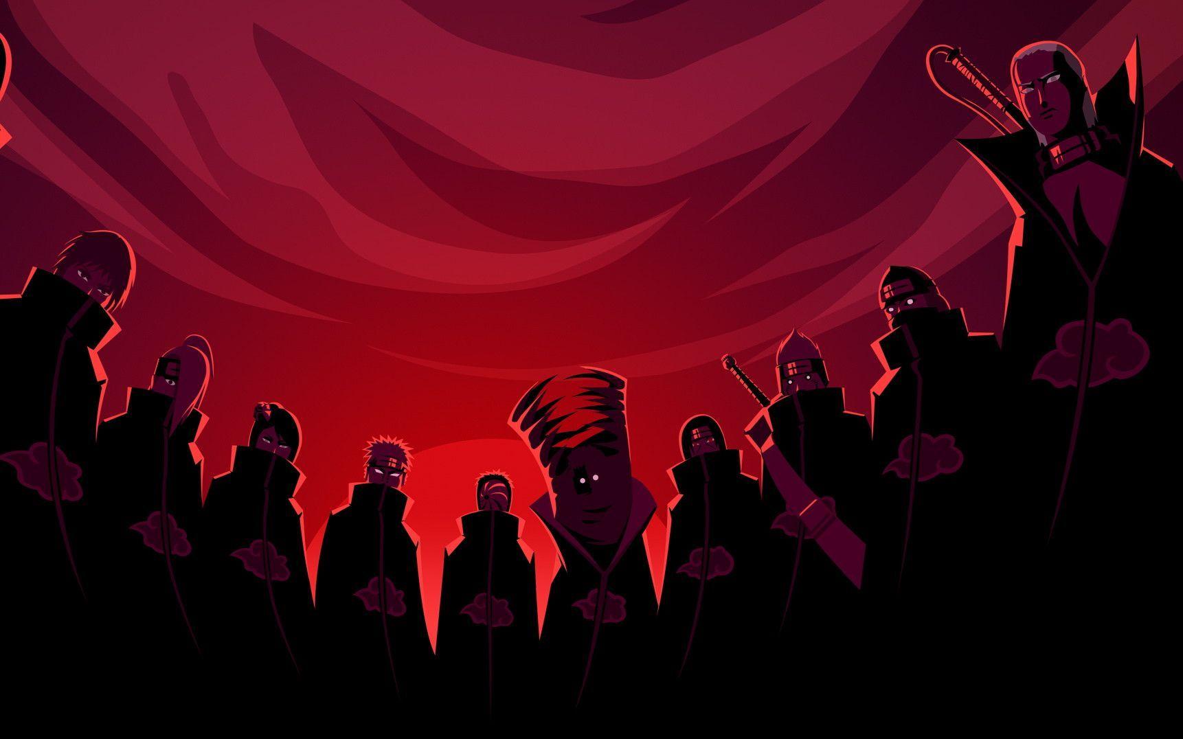1722x1076 Akatsuki Wallpaper HD