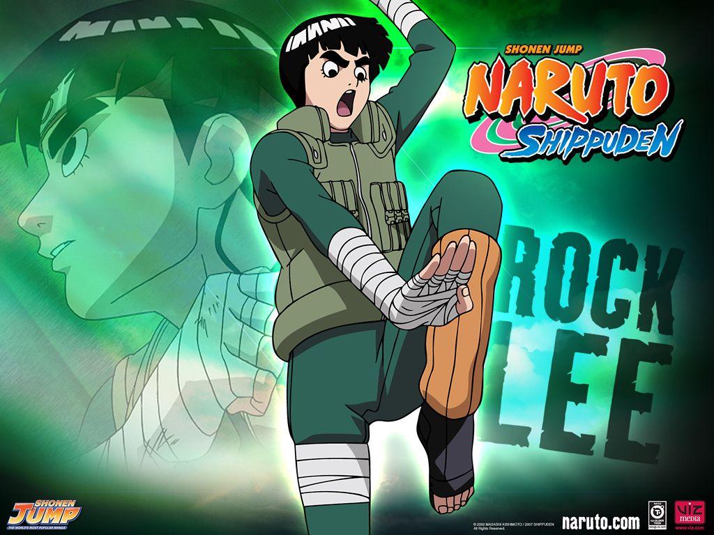 1024x768 Rock Lee Naruto Shippuden Shippuden Rock Lee