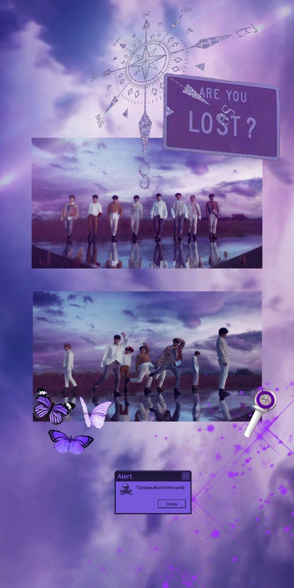 1024x2048 rin_dm stray kids levanter wallpaper aesthetic #straykids #aesthetic # levanter #purple. Purple aesthetic, Kids wallpaper, Purple wallpaper