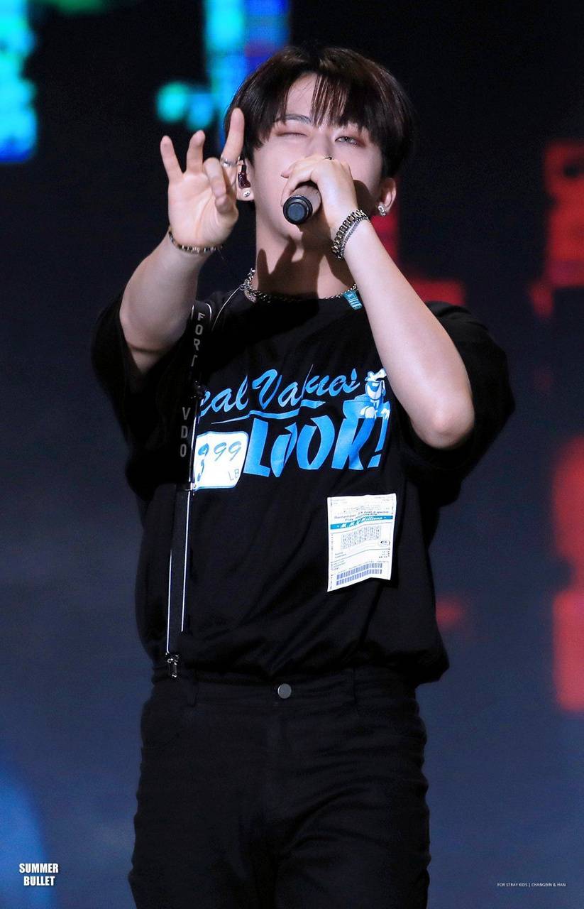 823x1280 Stray Kids Changbin wallpaper
