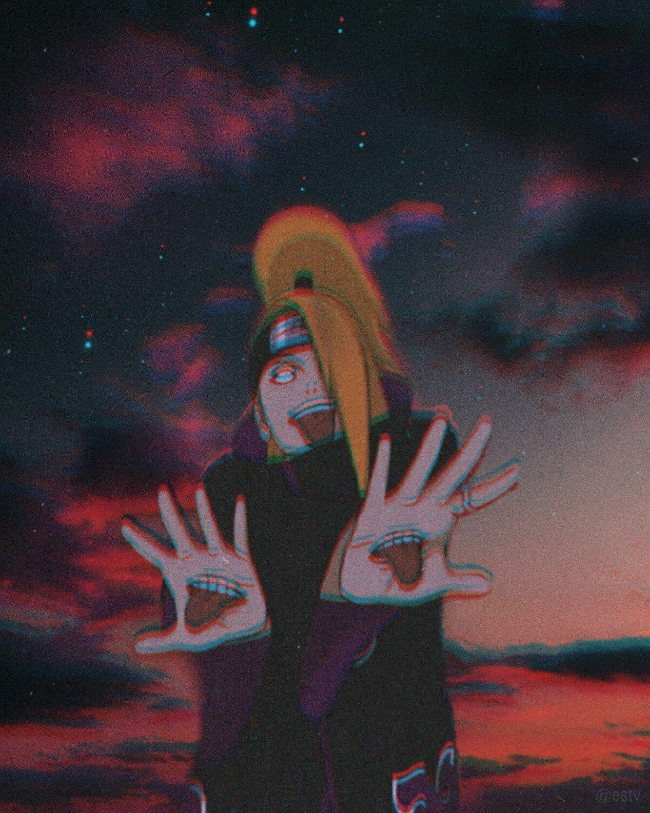 Deidara akatsuki wallpaper by P3drin91 - Download on ZEDGE™