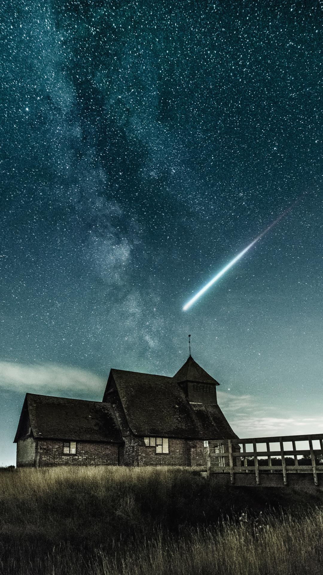 1080x1920 Download Starry Night iPhone Wallpaper Desktop