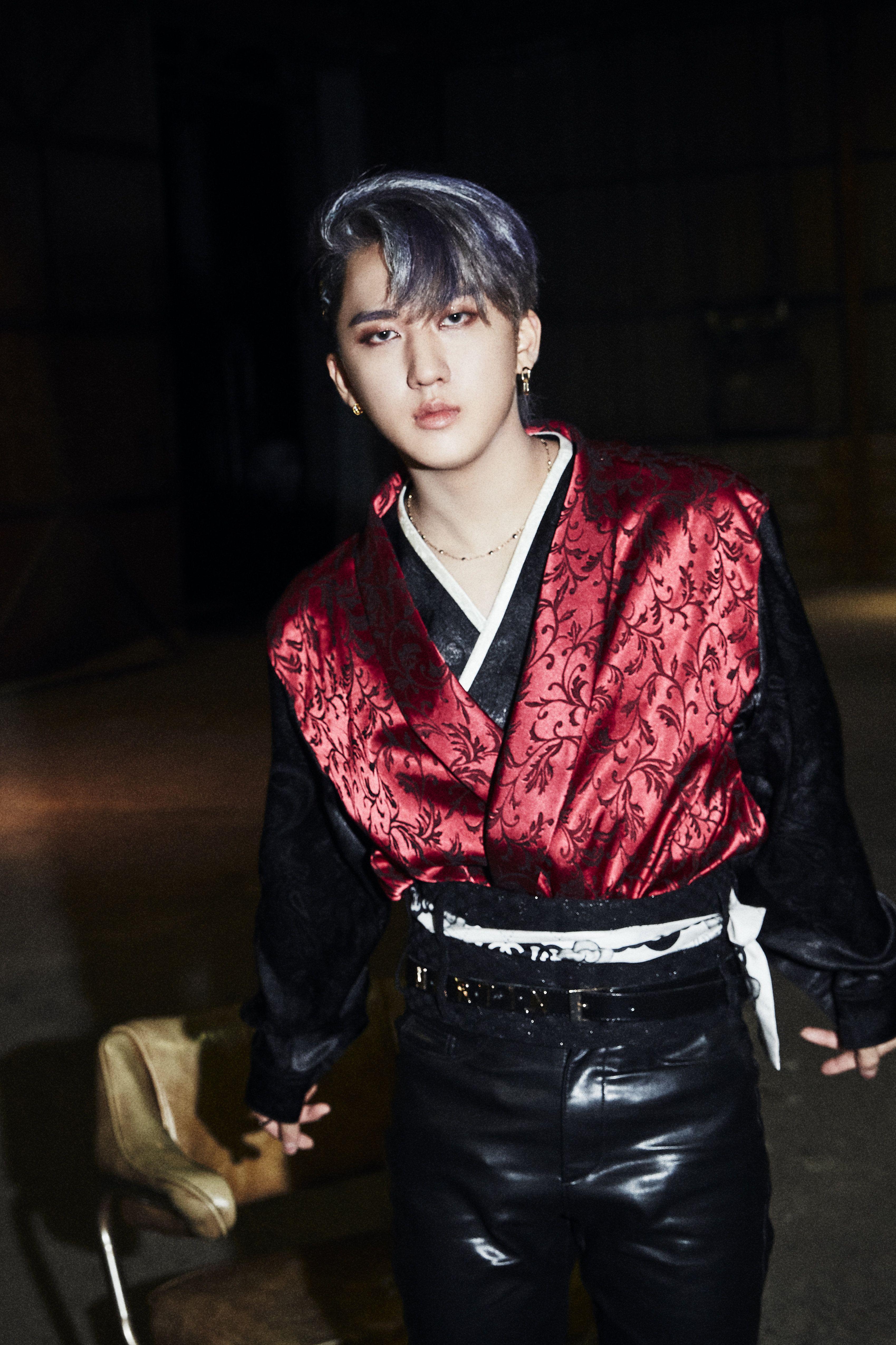 3398x5097 Stray Kids IN Life Back Door Concept Photo (HD HQ HR)-Pop Database
