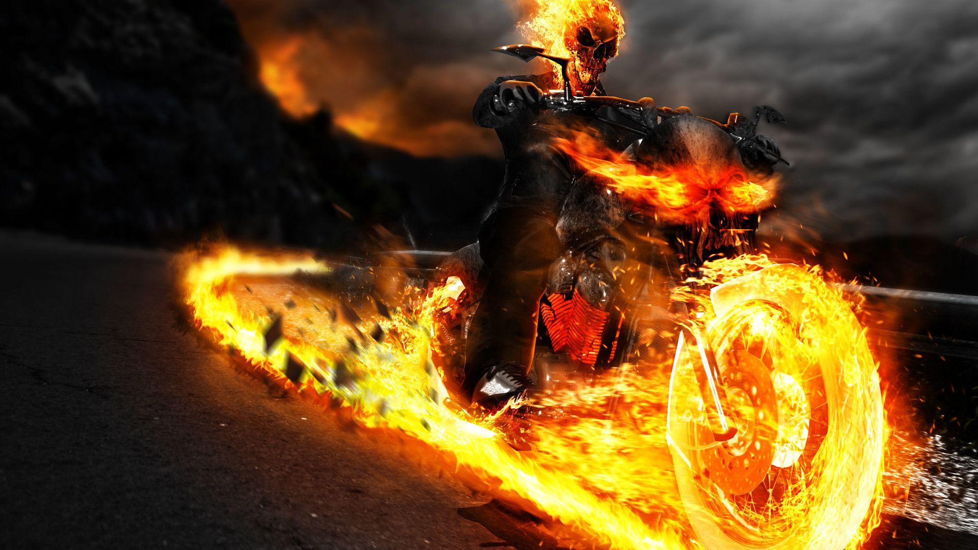 Fire Motorcycle Wallpapers - Top Free Fire Motorcycle Backgrounds