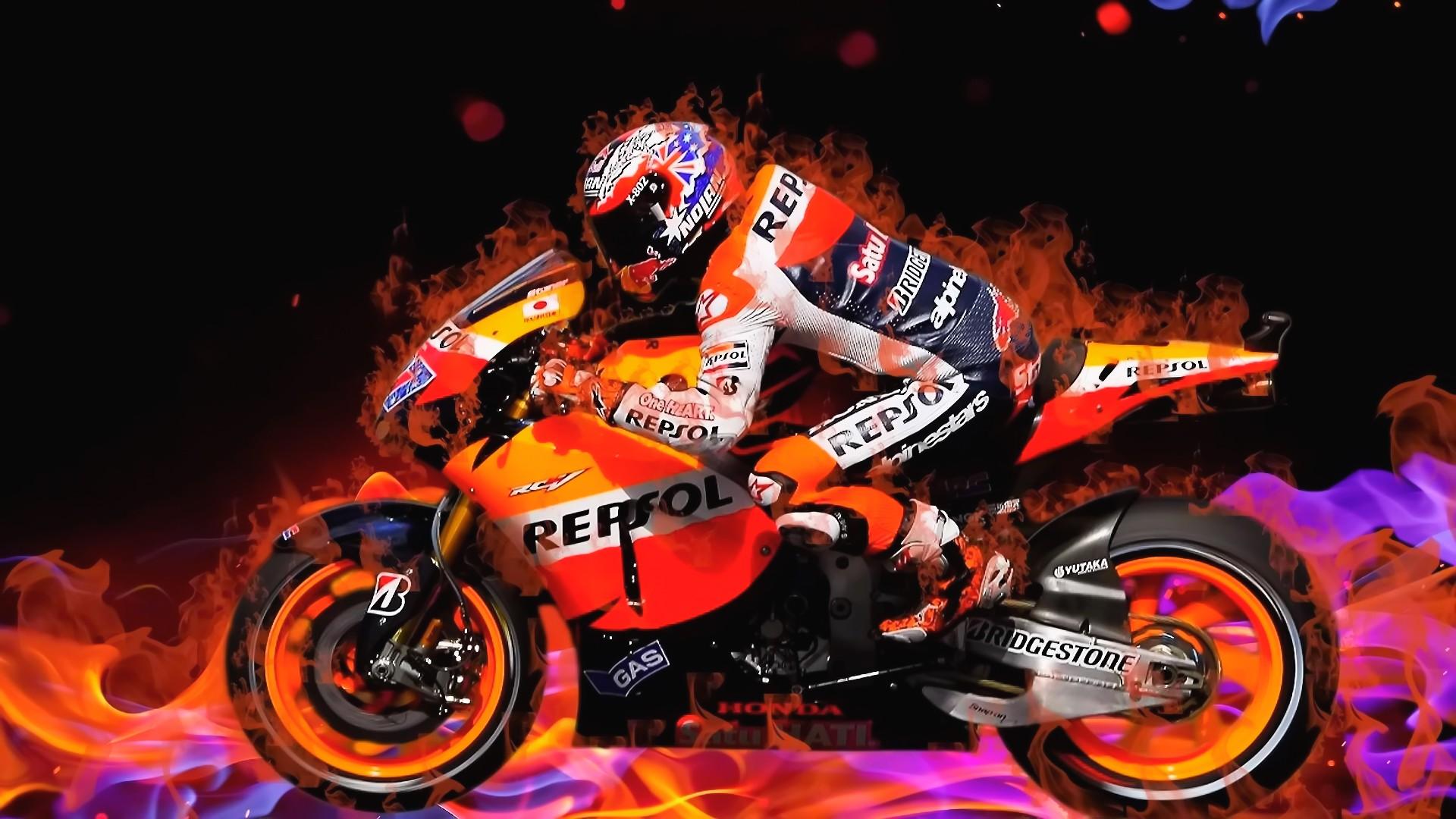1920x1080 HD Motorcycle Wallpaper