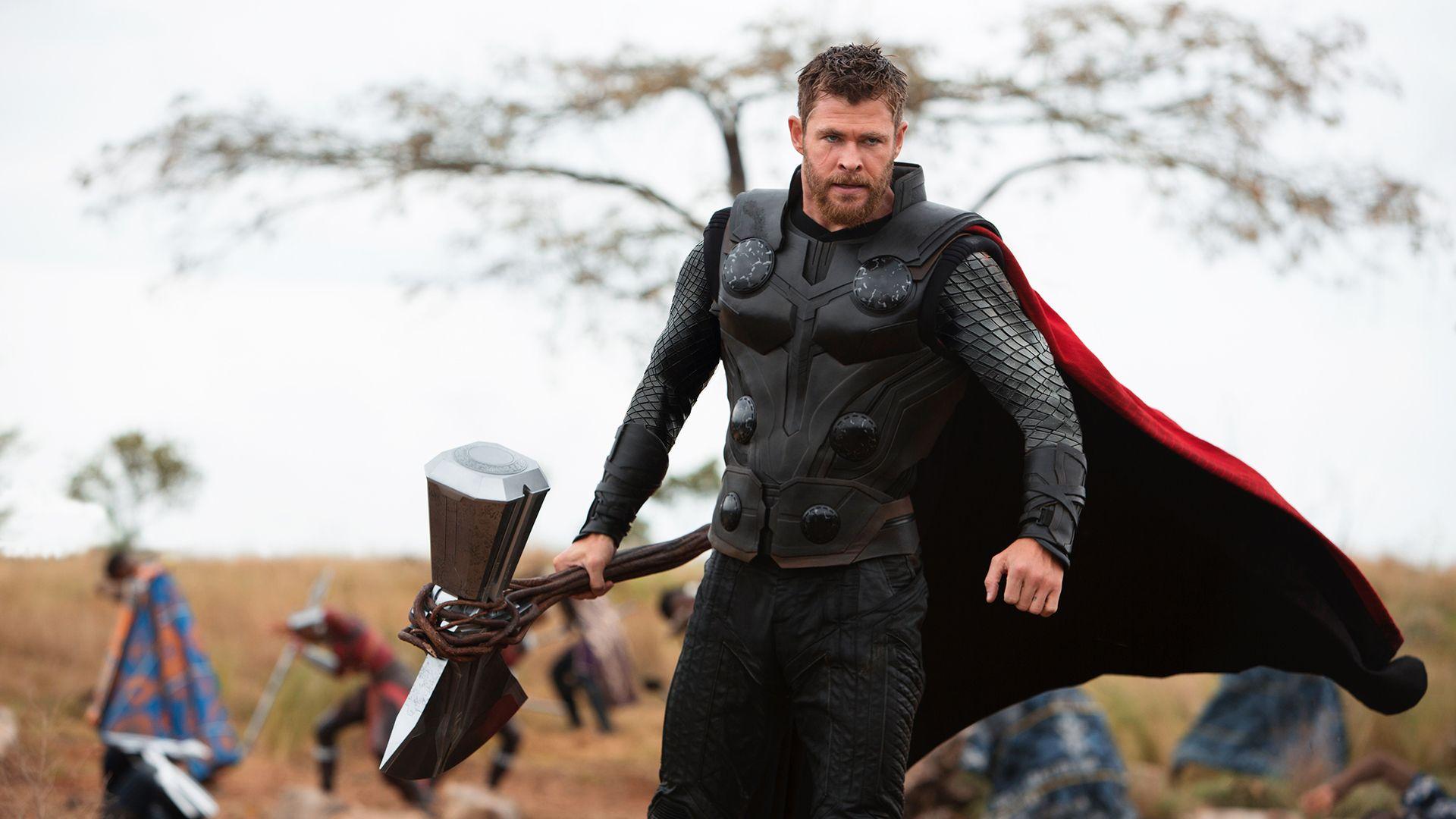 1920x1080 Thor Avengers Infinity War Laptop Full HD 1080P HD 4k Wallpaper, Image, Background, Photo and Picture
