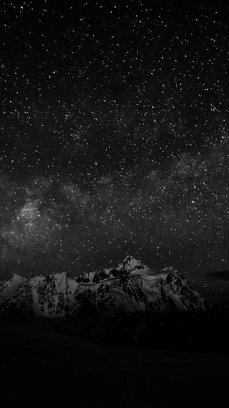 Dark Starry Night Wallpapers - Top Free Dark Starry Night Backgrounds -  WallpaperAccess