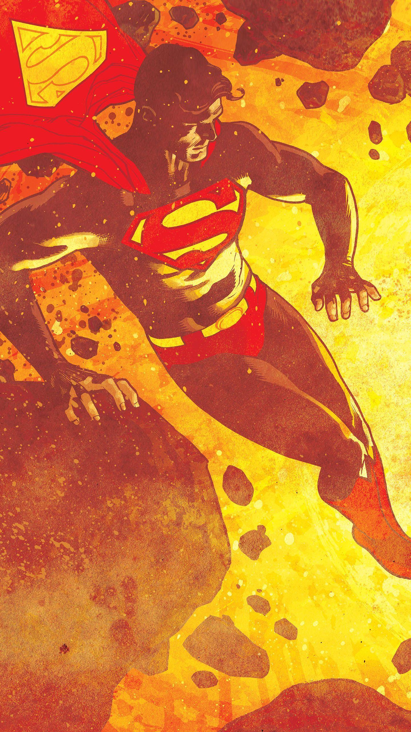 1440x2560 Comic Book Wallpaper For 10 11 18. Superman Characters, Superhero Wallpaper, Vintage Comics