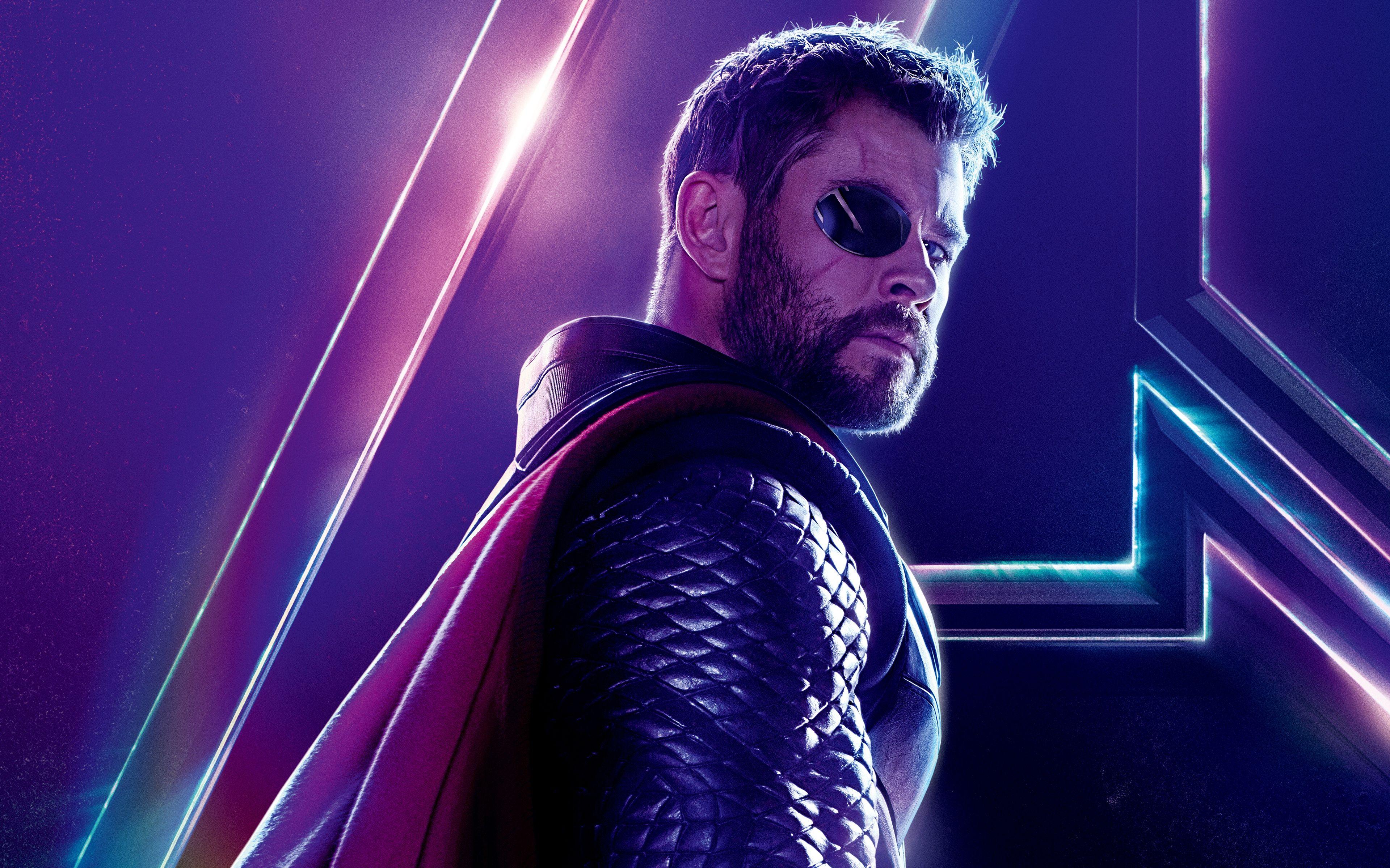 3840x2400 Thor Wallpaper 4K .