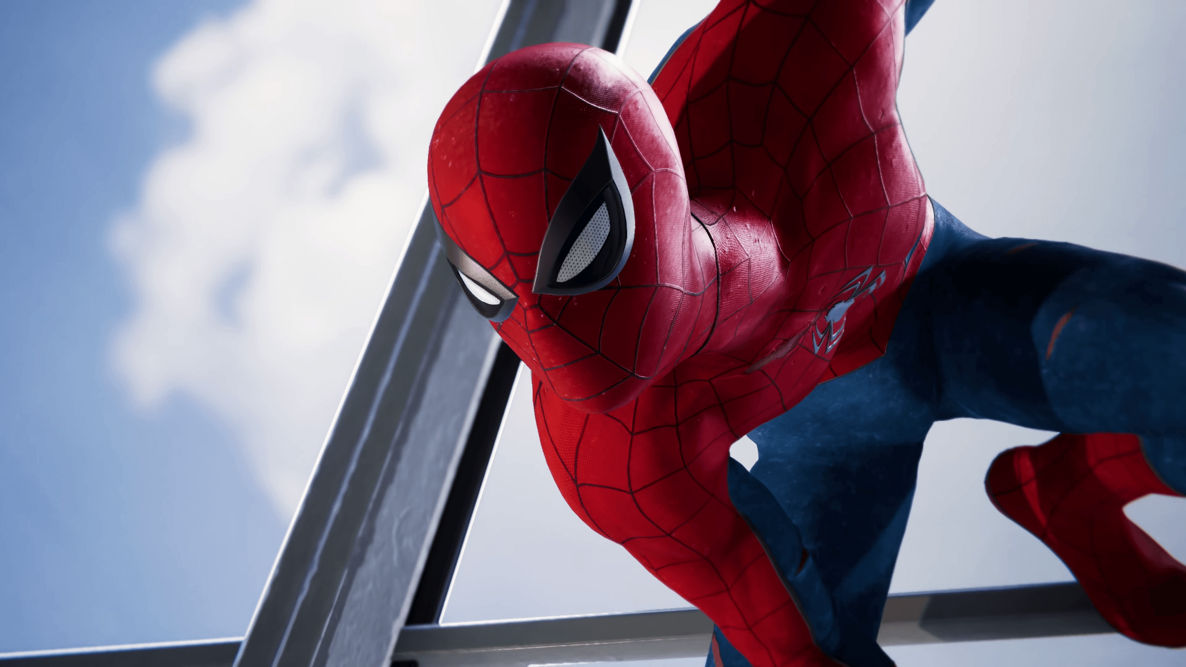 3840x2160 Classic Spider Man Wallpaper