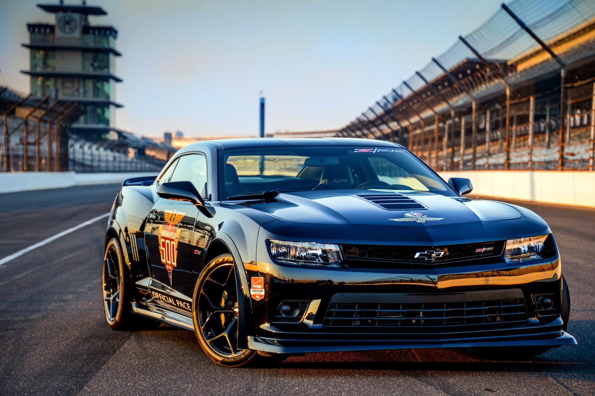 1920x1278 Chevrolet Camaro Z28 Indy 500 Pace Car News and Information