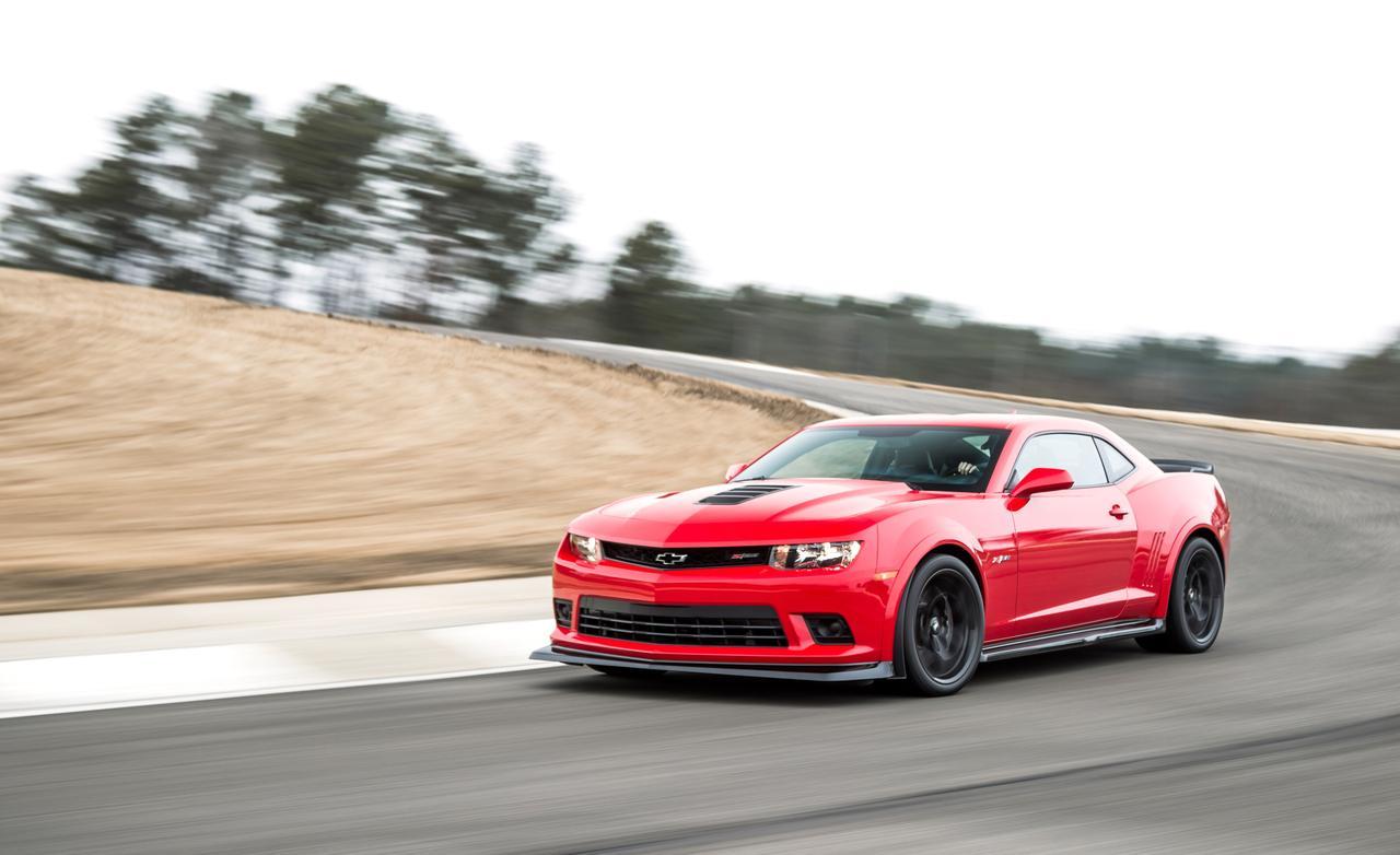 Chevrolet Camaro z28 2014 muscle