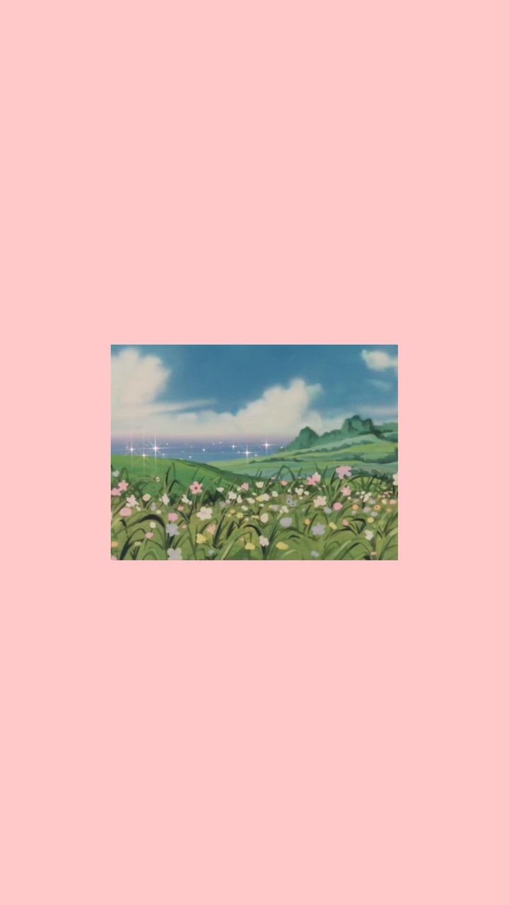 720x1280 Aesthetic Vintage Anime Wallpaper