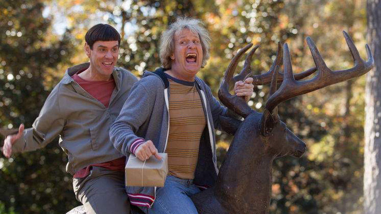1600x900 Review: 'Dumb and Dumber To' is the same movie, except not funny