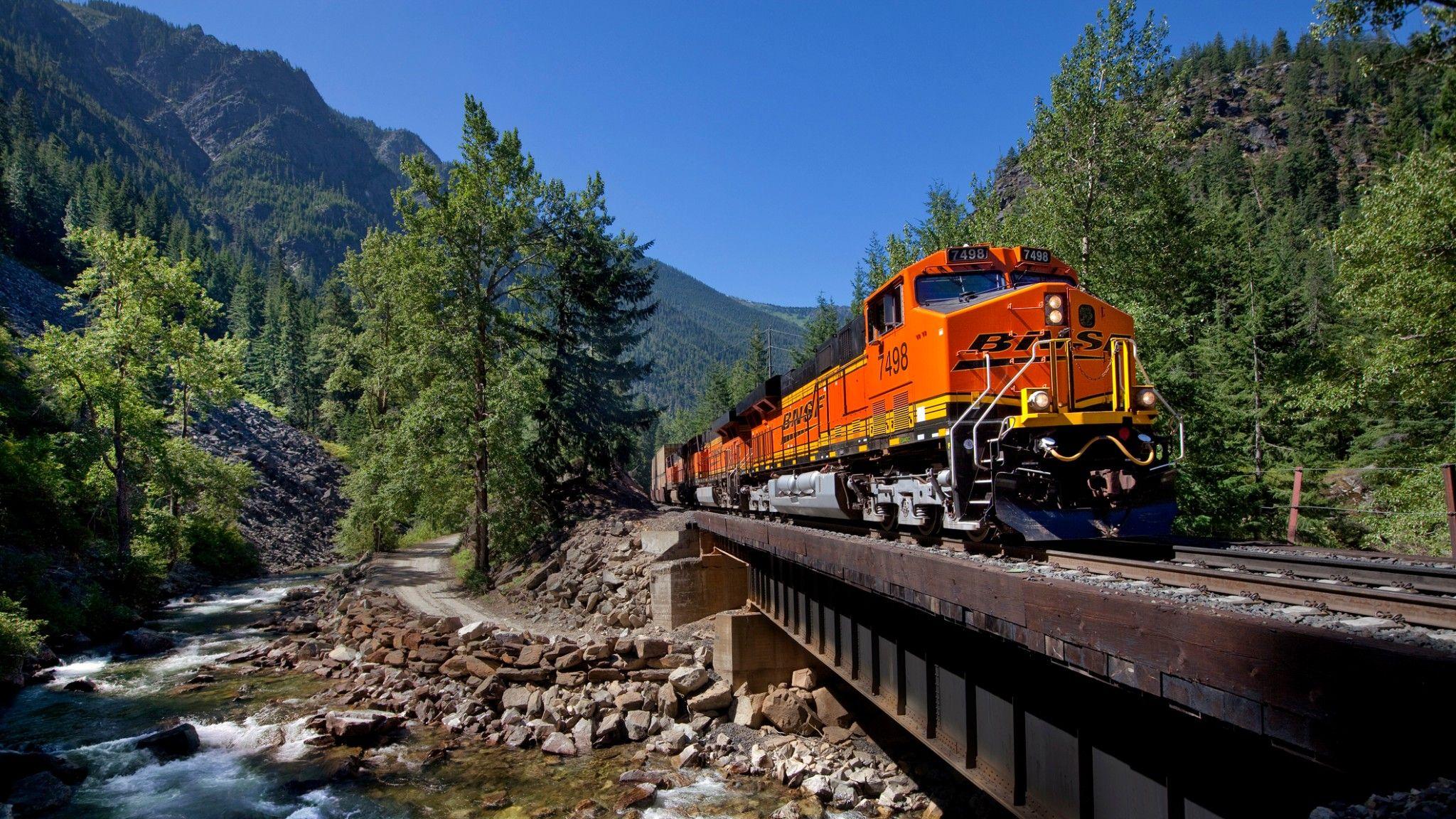 2048x1152 BNSF Railway Wallpaper. Cog Railway Wallpaper, Railway Station Wallpaper and Railway Photography Desktop Wallpaper