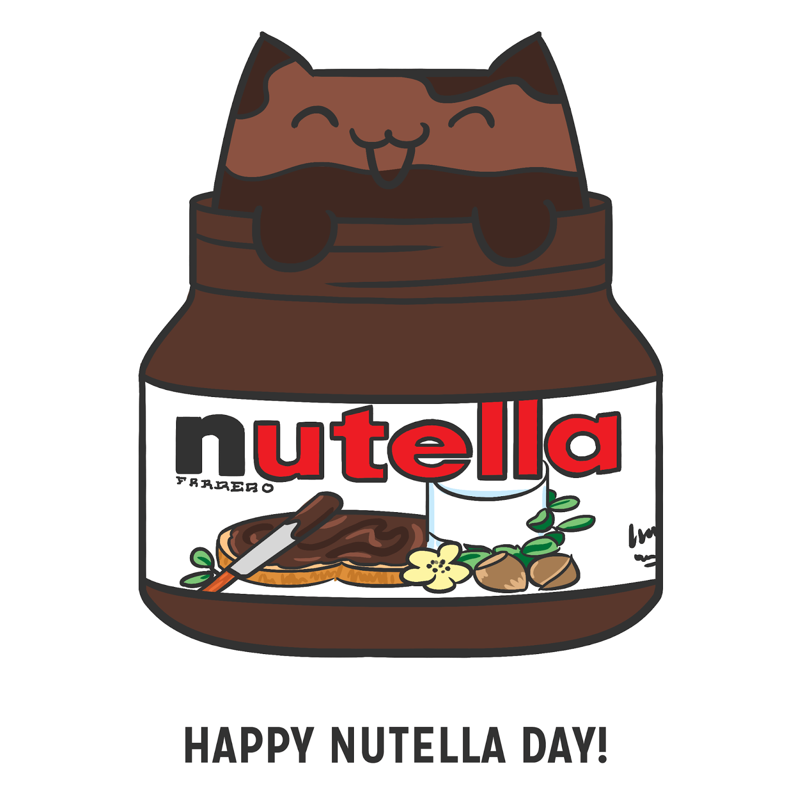 1600x1600 Cute Nutella .