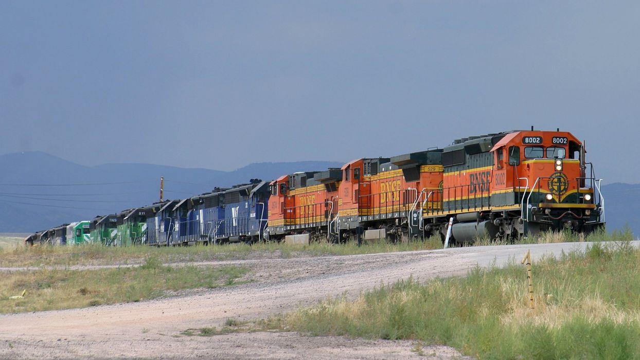 1244x700 Trains locomotives BNSF widescreen wallpaperx1080