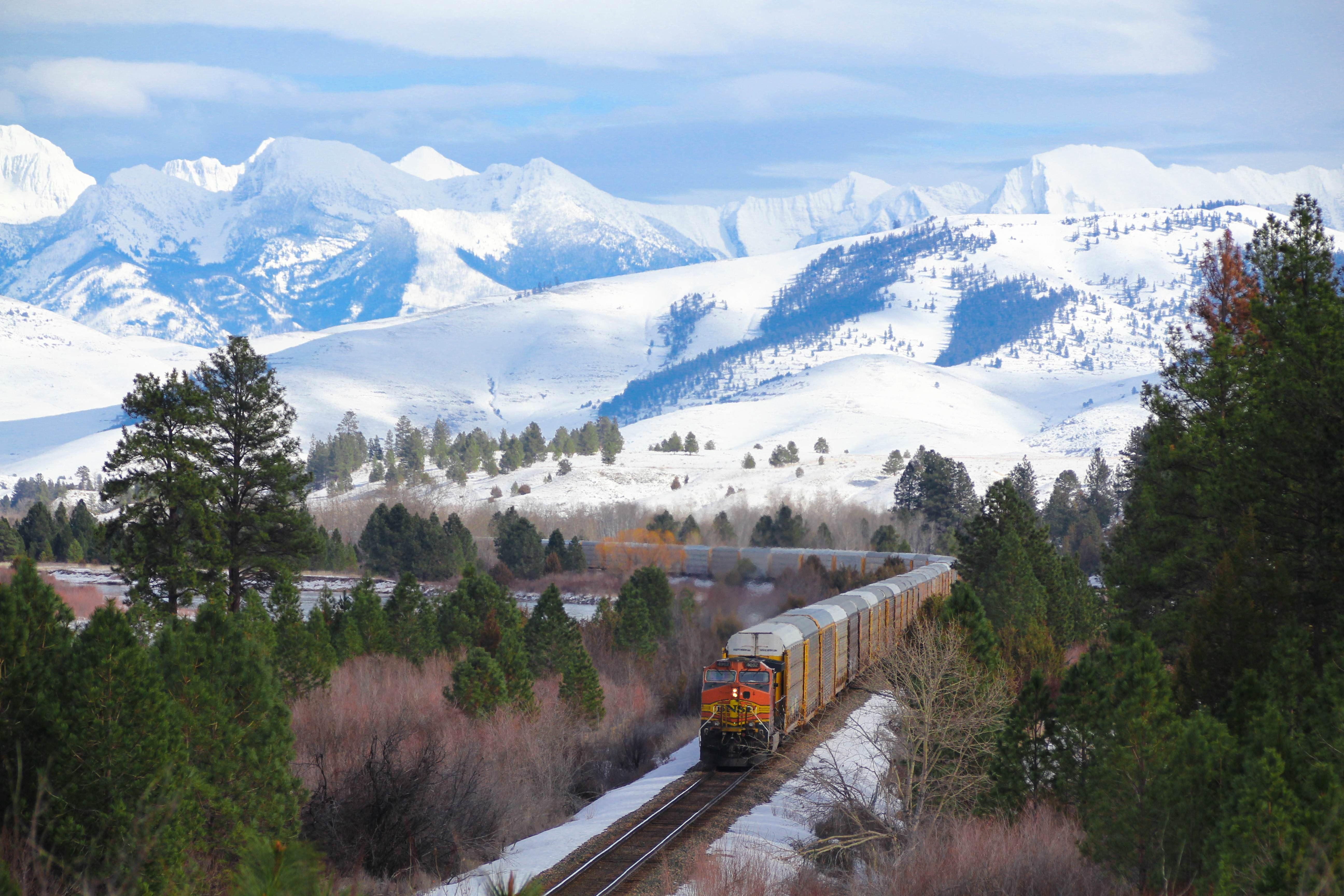 5184x3456 Bnsf 4K wallpaper for your desktop or mobile screen free and easy to download