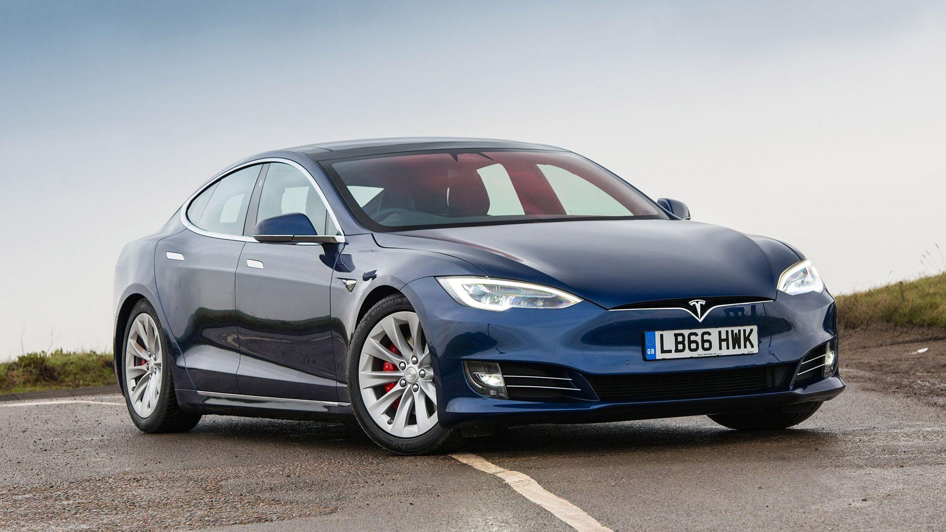 1920x1080 Tesla Model S Wallpaper