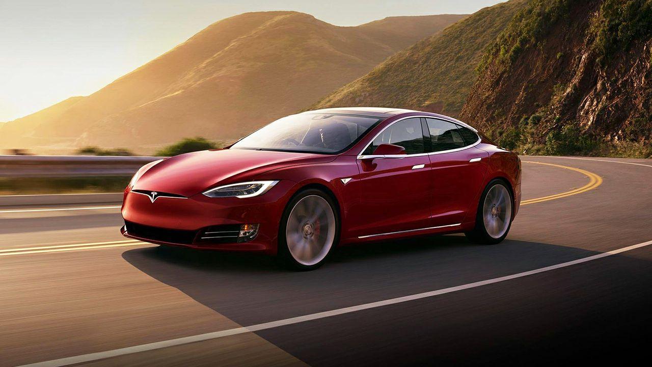 1280x720 Tesla Wallpaper HD Model S P100d HD