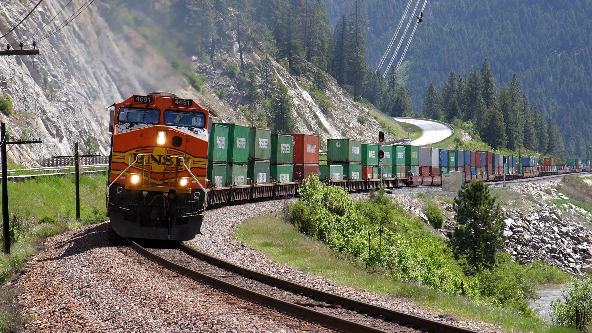 1920x1080 trains locomotives bnsf widescreen 1920x1080 wallpaper High Quality Wallpaper, High Definition Wallpaper
