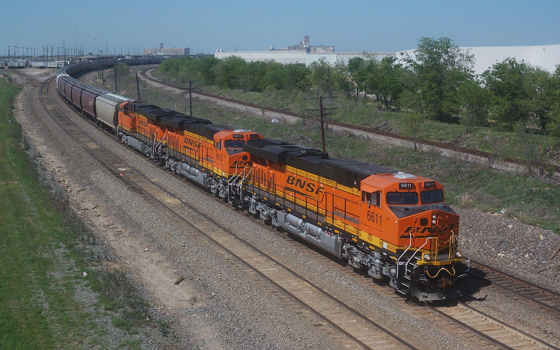 1920x1200 BNSF 2016 High Definition