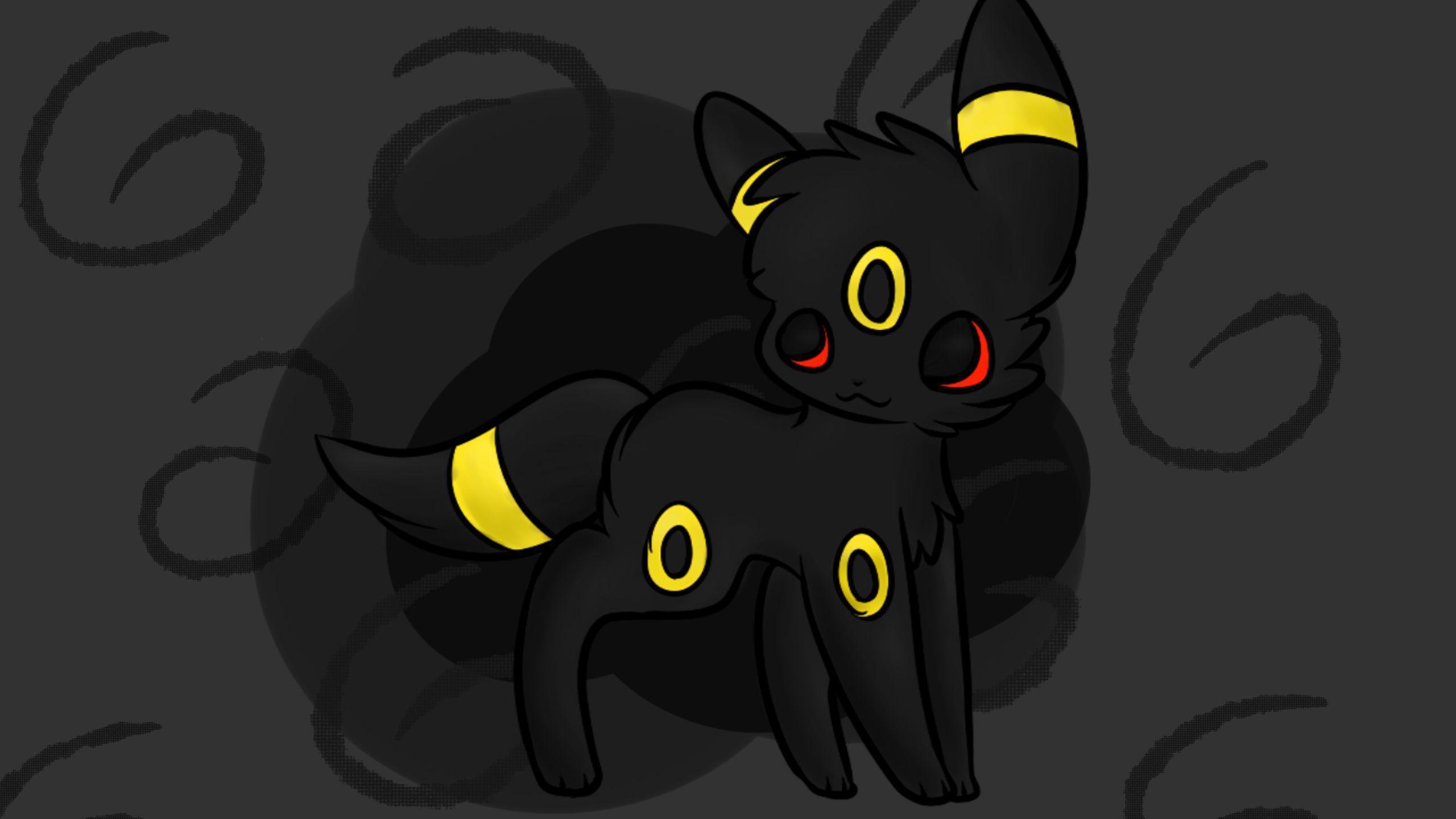 2560x1440 Umbreon High Definition Wallpaper
