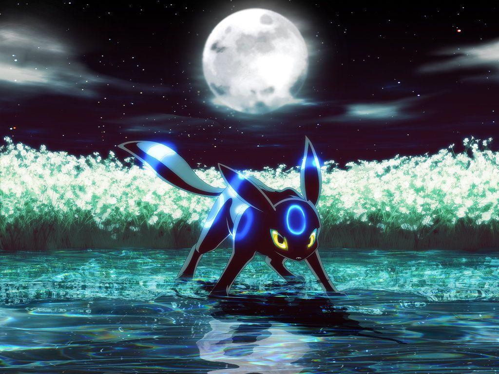 1024x768 Umbreon HD Wallpaper 2020