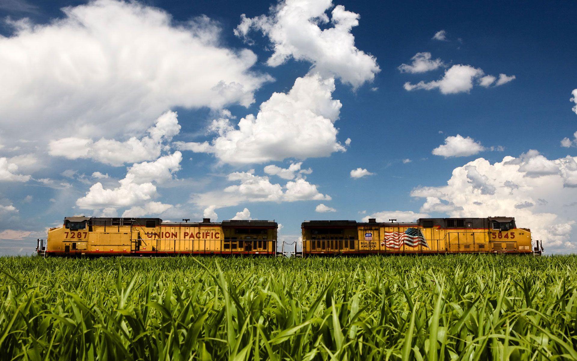 1920x1200 Railroad Wallpaper 38714 1920x1200px