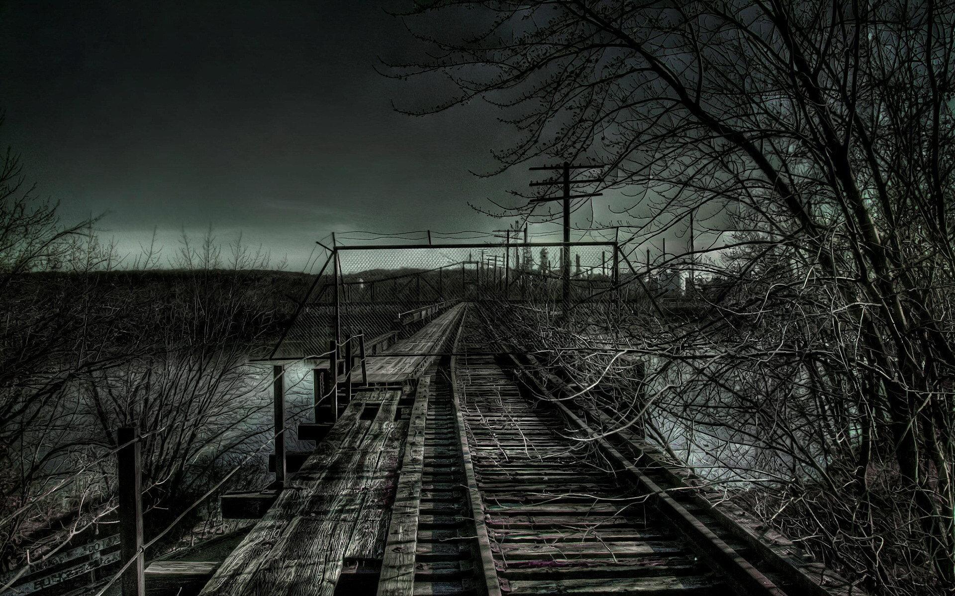 1920x1200 Railroad wallpaper HD for desktop background
