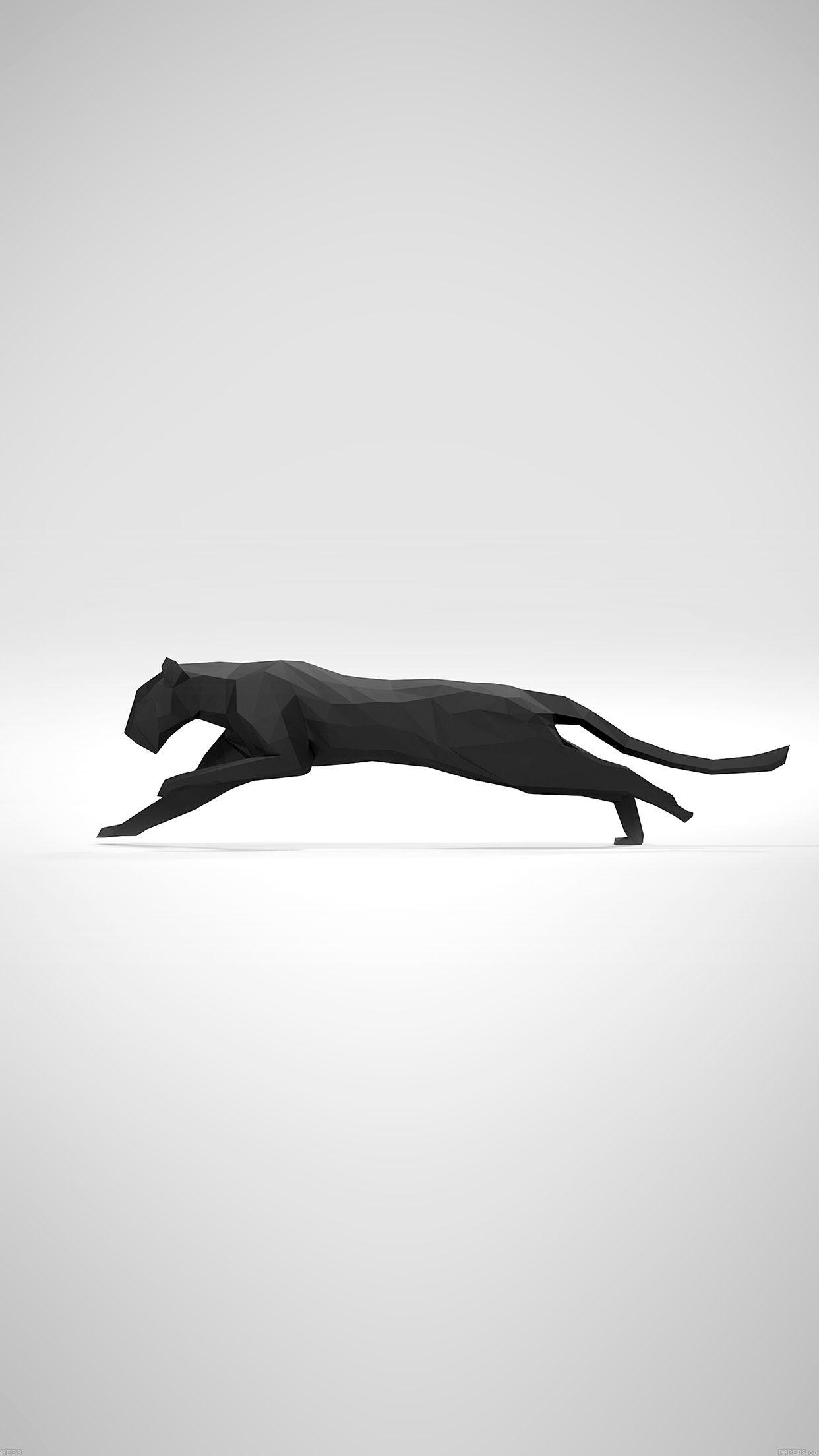 1242x2208 Illustrated animal kingdom wallpaper for iPad and iPhone